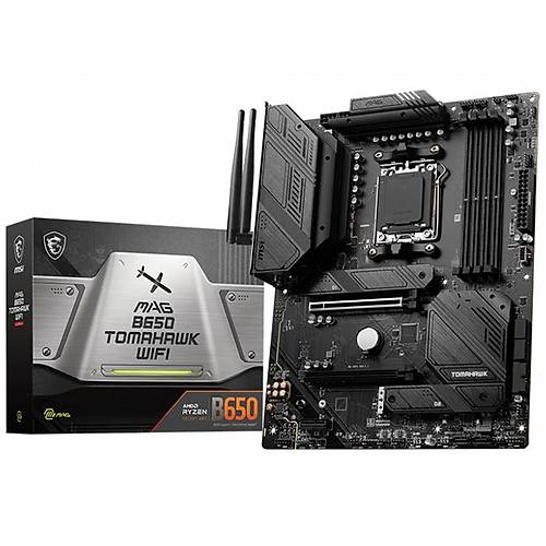 MS� MAG B650 TOMAHAWK W�F� DDR5 6600OCMHZ M.2 ATX AM5