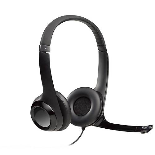 LOGITECH H390 USB GRLT NLEYC MKROFONLU KULAKLIK-SYAH A-00146 981-000406