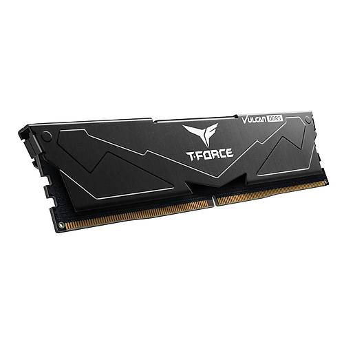 Team T-Force Vulcan Black 32GB DDR5 6000Mhz 2x16GB CL38 Ram (FLBD532G6000HC38JDC01)