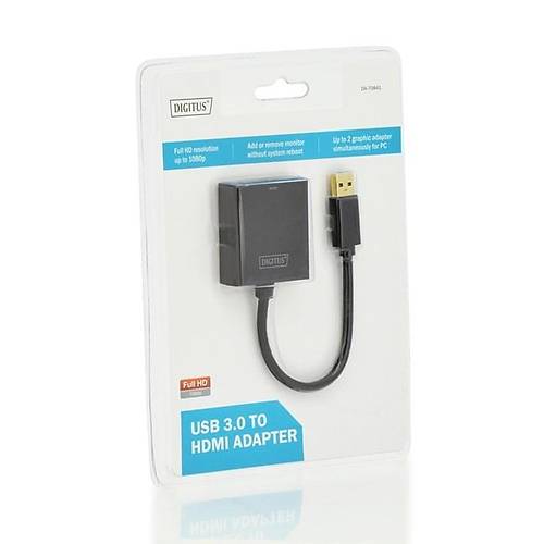 Digitus USB 3.0 Erkek to HDMI Dii evirici