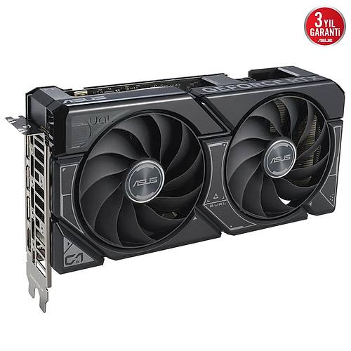 ASUS RTX 4060 DUAL EVO EDTON DUAL-RTX4060-O8G-EVO 128 BT GDDR6 8 GB EKRAN KARTI