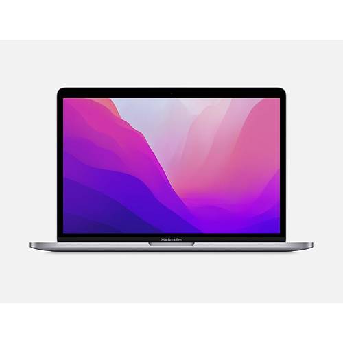 Apple Macbook Pro 13.3 nc M2 8CPU 10GPU 8GB 512GB SSD Uzay Grisi MNEJ3TU/A
