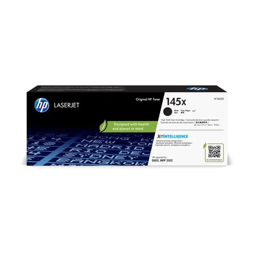 Hp W1450X Siyah Laserjet Toner (145X) 3.800 Sayfa