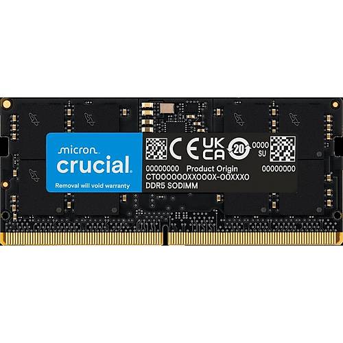 CRUC�AL 16GB DDR5 5600MHZ SODIMM RAM CT16G56C46S5 RAM