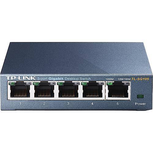 Tp-Link Tl-Sg105 5Port 10/100/1000 Ynetilemez Switch