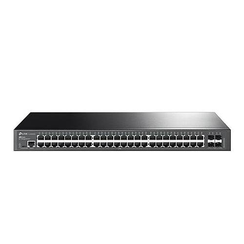 TP-LINK TL-SG3452X JETSTREAM 48 PORT GIGIBAIT 4 PORT GIGABIT L2 YONET�LEB�L�R SWITCH
