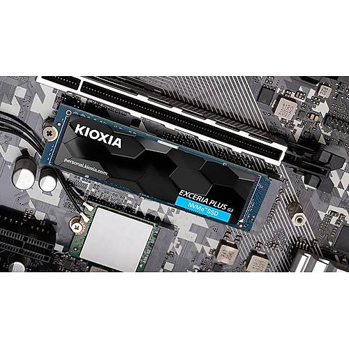 Kioxia Exceria Plus 2TB M.2 NVME 3D 5000/3900MB/S LSD10Z002TG8 Ssd