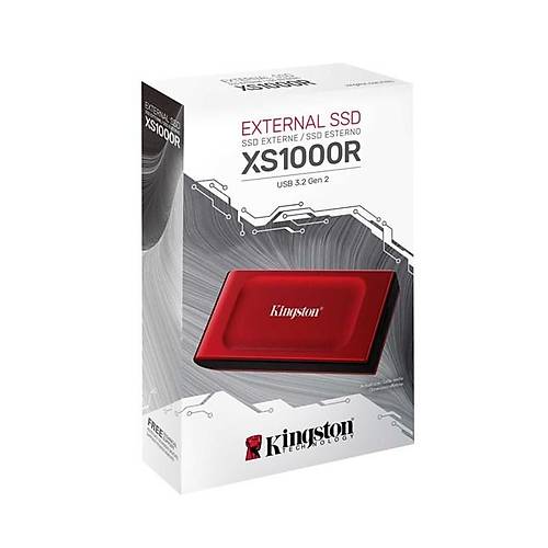 Kingston 1TB SXS1000R/1000G Type-C Usb 3.2 Tanabilir Ssd