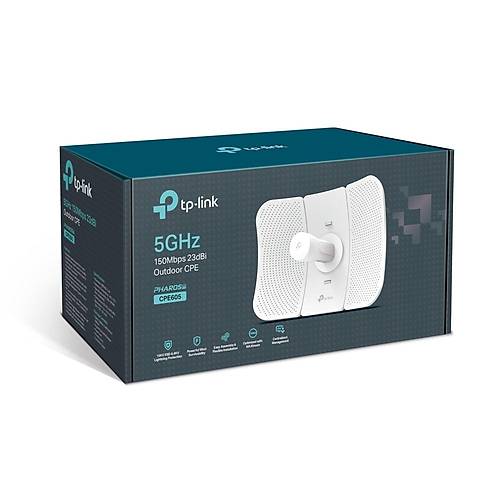 TP-Link CPE605 1PORT POE 150Mbps D�� Mekan Access Point