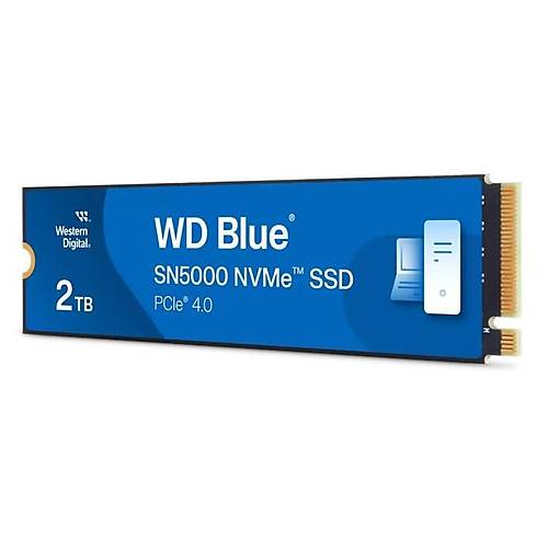 Western Digital Blue SN5000 2TB M.2 NVMe WDS200T4B0E 5150/4850MB SSD 