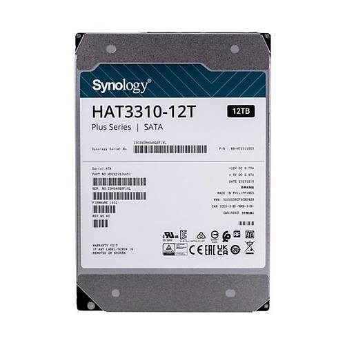 Synology HAT3310-12T 12TB 7200Rpm 3.5