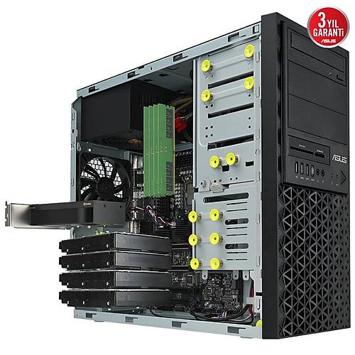ASUS WS E500 G9-13900K003R INTEL I9-13900K 32GB DDR5 4800MHZ 1TB SSD NVIDIA RTX A4000 16GB WIN11 PRO