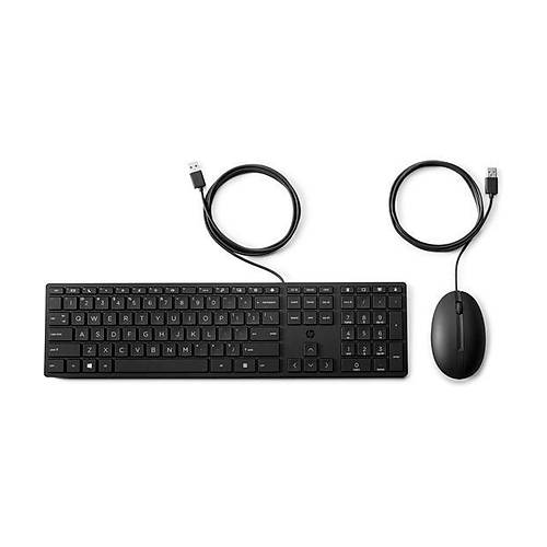 HP KABLOLU 320MK KLAVYE MOUSE SET TR 9SR36AA