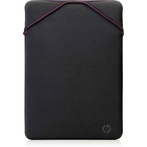 HP 2F2L6AA REVERSIBLE PROTECTIVE GRAY/MAUVE LAPTOP SLEEVE 14.1