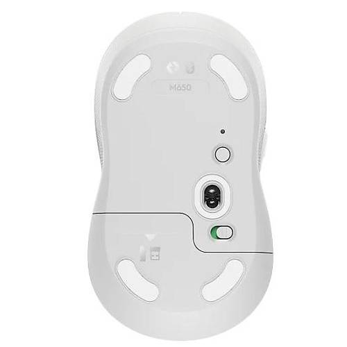 LOGITECH M650  910-006255 S�GNATURE KABLOSUZ BEYAZ MOUSE 