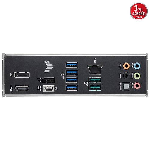 ASUS TUF GAMING B860M PLUS Intel B860 LGA1851 DDR5 8800 DP HDMI TypeC 3x M2 USB3 2 Gen 2x2 AURA RGB 2 5Gbit LAN mATX 12+1+2+1 G Aamalar 1xGen5 M2 Ready for Advanced AI PC