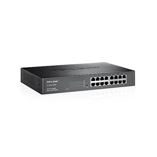 TP-LINK TL-SG1016DE 16PORT 10/100/1000 YNETLEBLR SWITCH