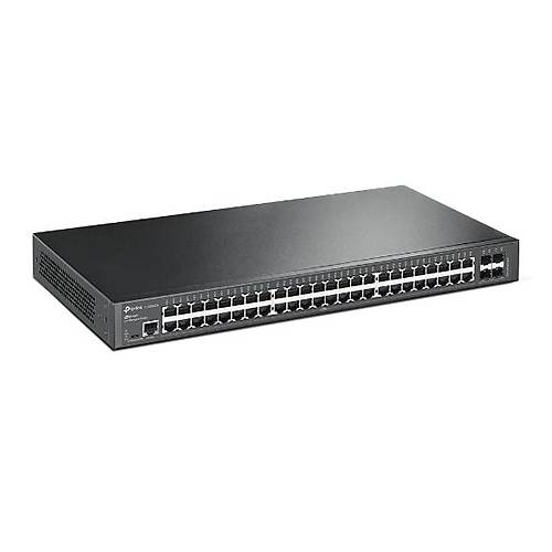 TP-LINK TL-SG3452X JETSTREAM 48 PORT GIGIBAIT 4 PORT GIGABIT L2 YONET�LEB�L�R SWITCH