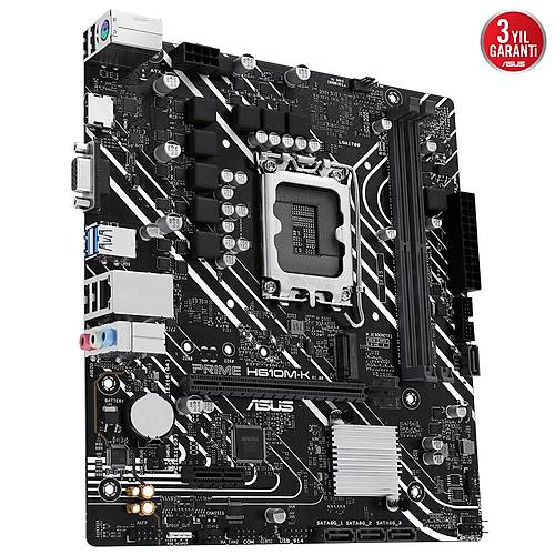 ASUS PR�ME H610M-K DDR5 5600MHZ HDM� VGA MATX 1700