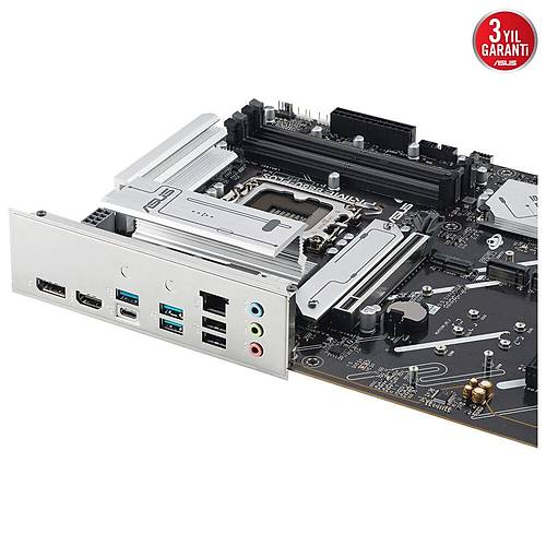 ASUS PRIME B860 PLUS CSM Intel B860 LGA1851 DDR5 8200 DP HDMI 3x M2 USB3 2 Gen 2x2 AURA RGB 2 5Gbit LAN ATX 8+1+1 G Aamalar 1xGen5 M2 Ready for Advanced AI PC Uzaktan Ynetim Yazlm