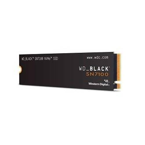 Western Digital Black SN7100 500GB M.2 NVMe 6800/58000MB/s WDS500G4X0E Ssd