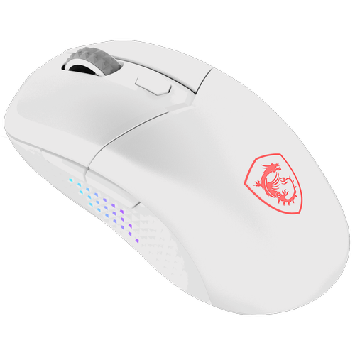 Msi GG Versa 300 Elte  Wireless White 26000 Dpi 1000 Hz Kablosuz Gaming Mouse