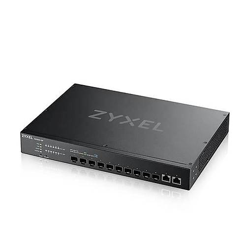 ZYXEL NEBULA XS1930-12F 10 PORT 10G MULT�-G�GAB�T F�BER CORE SMART MANAGED HYBR�D SW�TCH