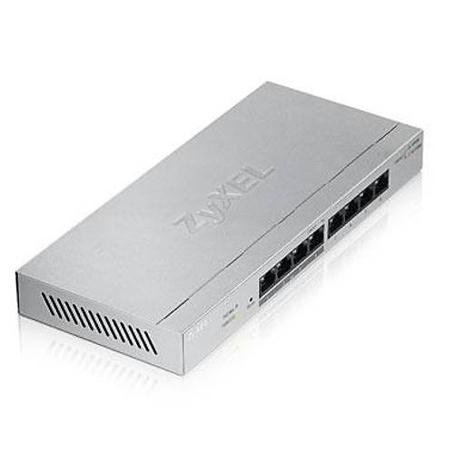 ZYXEL GS1200-8HPV2 8 PORT (4x10/100/1000+4x10/100/1000 POE) WEB Y�NET�LEB�L�R POE SWITCH (60 WATT)