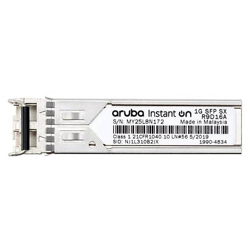 HPE Aruba Ion R9D16A 1G Multi Mode SFP Mod�l