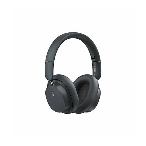 Baseus Bowie D05 Gri Kulak �st� Bluetooth Kulakl�k