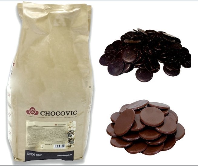 Chocovic Sütlü Pul Çikolata 5 Kg «