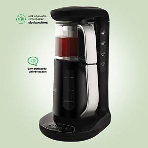 Karaca �aysever Robotea Chrome �ay Makinesi