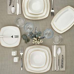 Emsan A�elya 60 Par�a 12 Ki�ilik Yemek Tak�m�