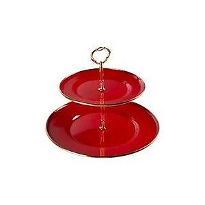 Emsan Troy Emaye Katl� Kurabiyelik K�rm�z�