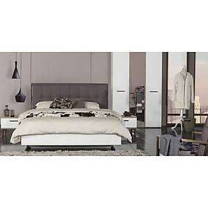 K�L�M Prestige Yatak Odas� Tak�m� - Kardelen Beyaz