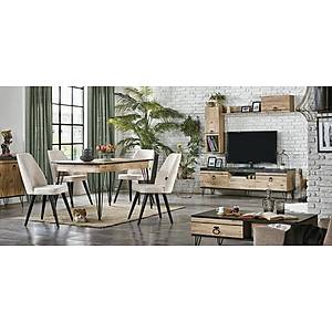 K�L�M Atlantik Yemek Odas� - �am