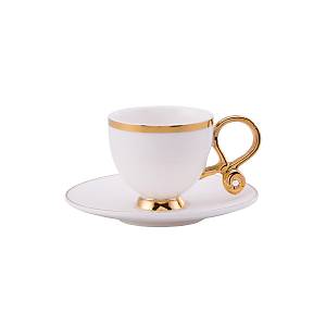 Karaca Ivy 6 Ki�ilik Kahve Fincan Tak�m�