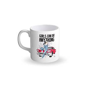 Karaca Girl Car Mug