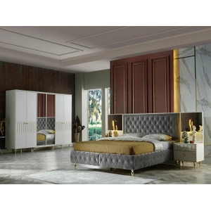 �ST�KBAL Blanca Yatak Odas� Tak�m�