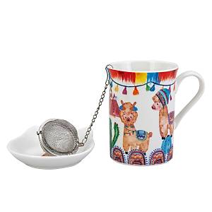 Karaca Lama Kupa/Mug Set
