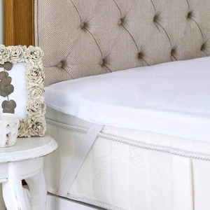 Karaca Home Lastikli �ift Ki�ilik S�v� Ge�irmez Yatak Koruyucu Alez