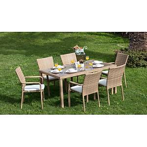 �ST�KBAL Palmiye Dikd�rtgen Masa Tk