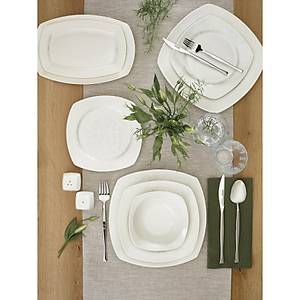 Emsan Lilyum 60 Par�a 12 Ki�ilik Yemek Tak�m�