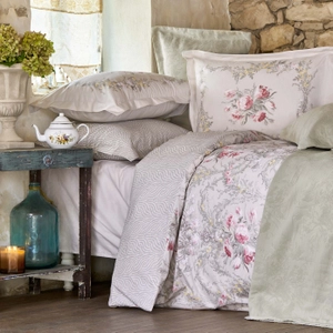 Karaca Home Petra Pembe �ift Ki�ilik Nevresim Tak�m�