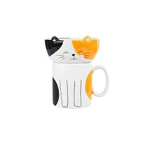 Karaca Animal Bowl Mug Seti