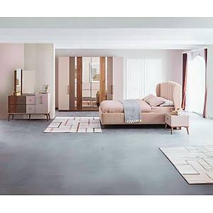 K�L�M Pastel Yatak Odas� Tak�m�