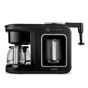 Karaca Hat�r Plus Barista 6 in 1 Latte Cappuccino ve K�zde T�rk Kahve Makinesi Black Silver