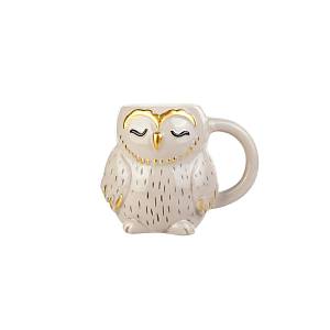 Karaca Animal Owl Mug