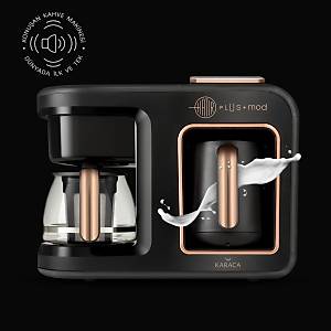 Karaca Hat�r Plus Mod 5 in 1 Kahve Ve �ay Makinesi Black Copper