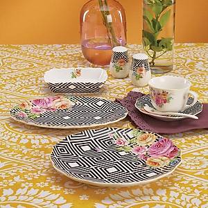 Emsan Daisy Rose 6 Ki�ilik 32 Par�a Kahvalt� Tak�m�